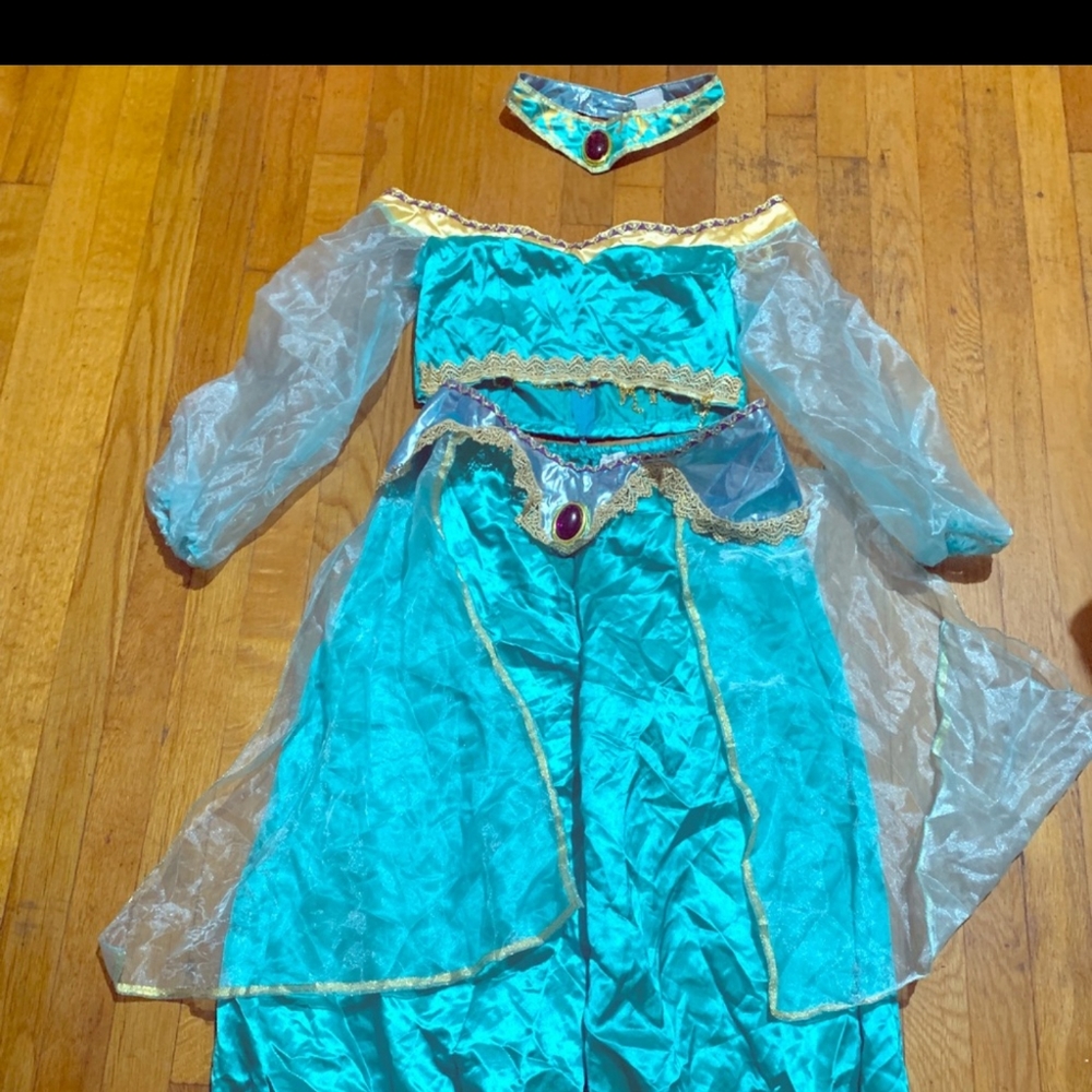 Princess Jasmine Halloween Costume - Jr 7-9